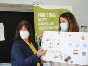  Sabugal recebe Seminário Internacional "MAIs - Mulheres Agricultoras em Territórios de Interior"