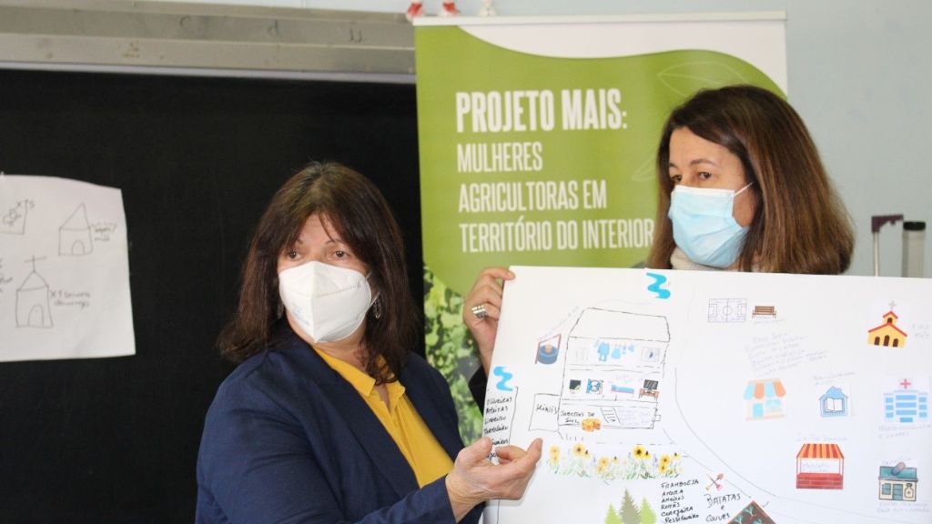 Seminário Internacional MAIs - Mulheres Agricultoras em Territórios de Interior - Para Sempre