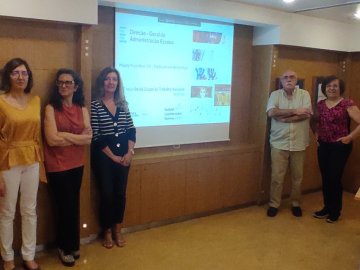 First meeting of the PractiMent Project National Working Group