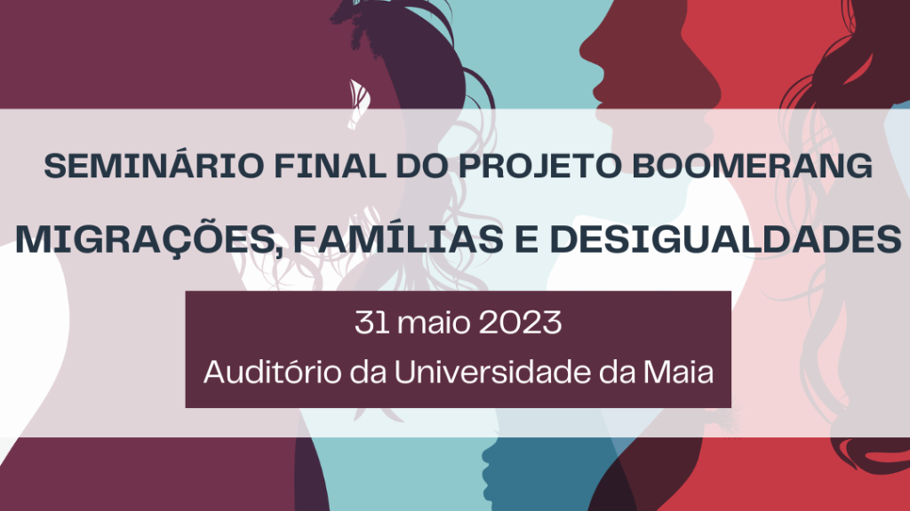 Conferência "Migrações, Famílias e Desigualdades"