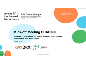 SHAPING | Reunião de arranque do projeto