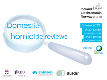 Webinar “Domestic Homicide Reviews” junta peritos internacionais nesta matéria