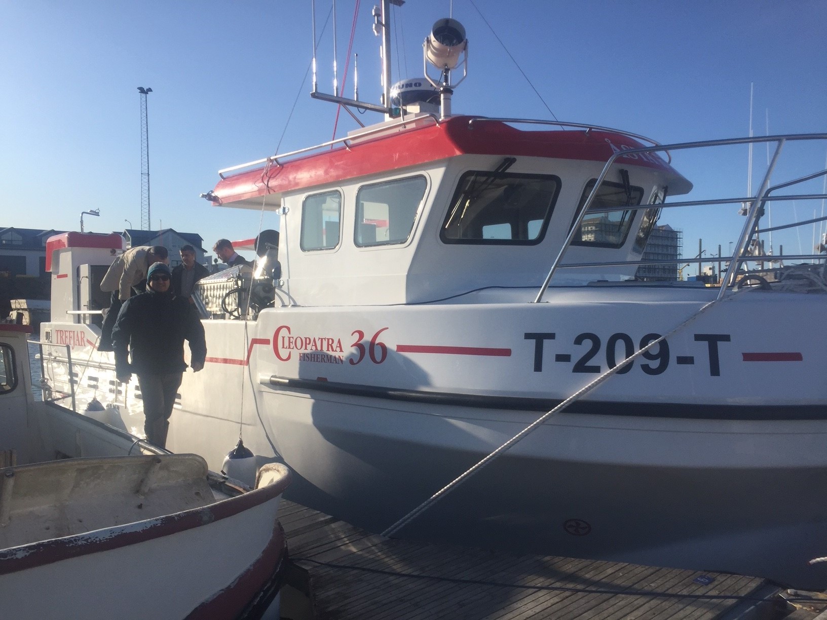 Technical Cooperation and Exchange Meeting in Reykjavík, lceland