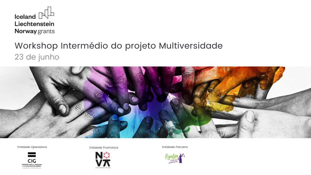 Workshop Intermédio do Projeto Multiversidade