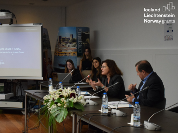 OESTE + IGUAL Project Seminar | The impact of reconciliation on the country's economy