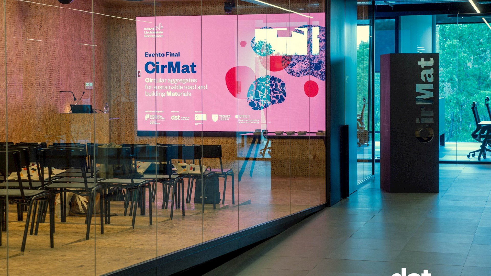 CirMat project closing event