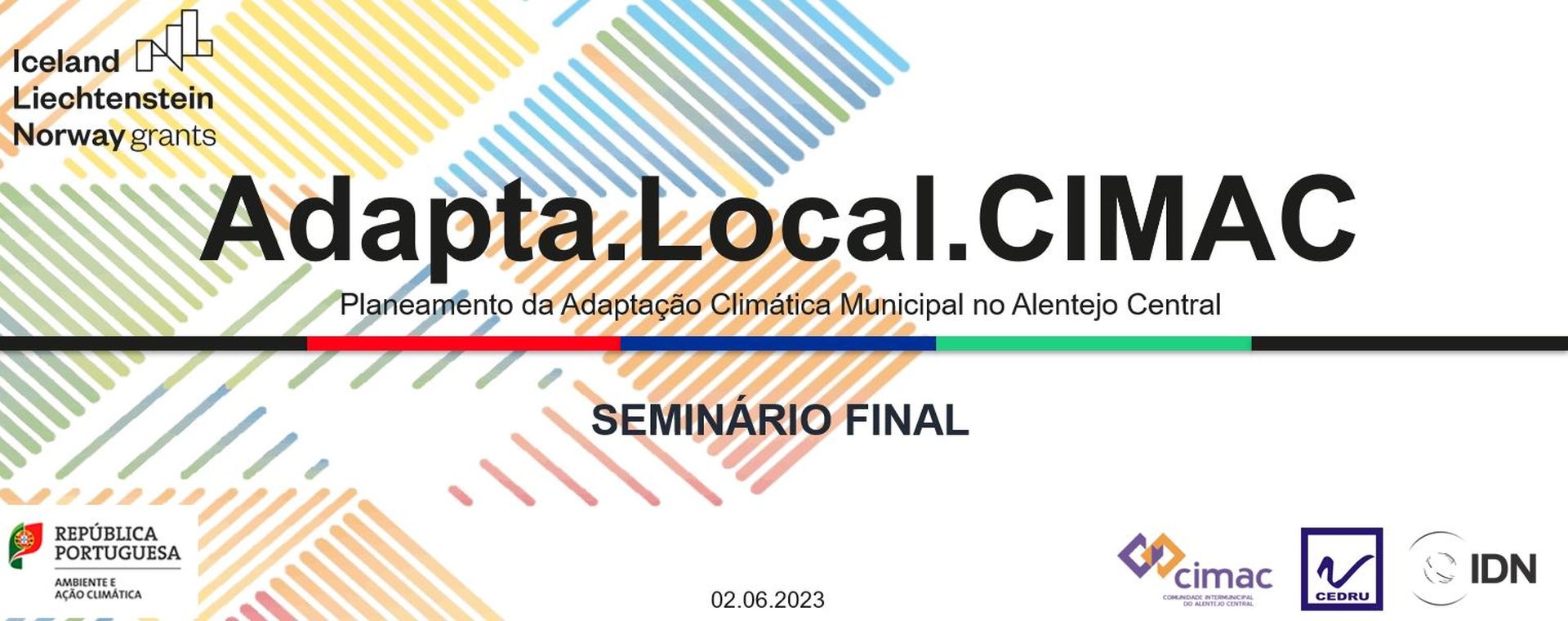 Seminário Final do Projeto Adapta.Local.CIMAC