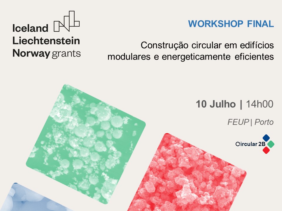 Workshop Final "Construção circular em edifícios modulares e energeticamente eficientes"