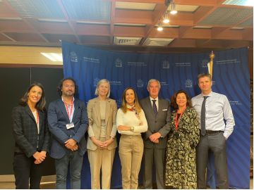 Equipa EEAGrants em visita de estudo na Islândia