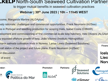 SØLKELP North-South Seaweed Cultivation Partnership – to trigger mutual benefits in seaweed cultivation practices 