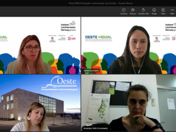 Projeto Oeste + Igual realiza formação online para estudantes