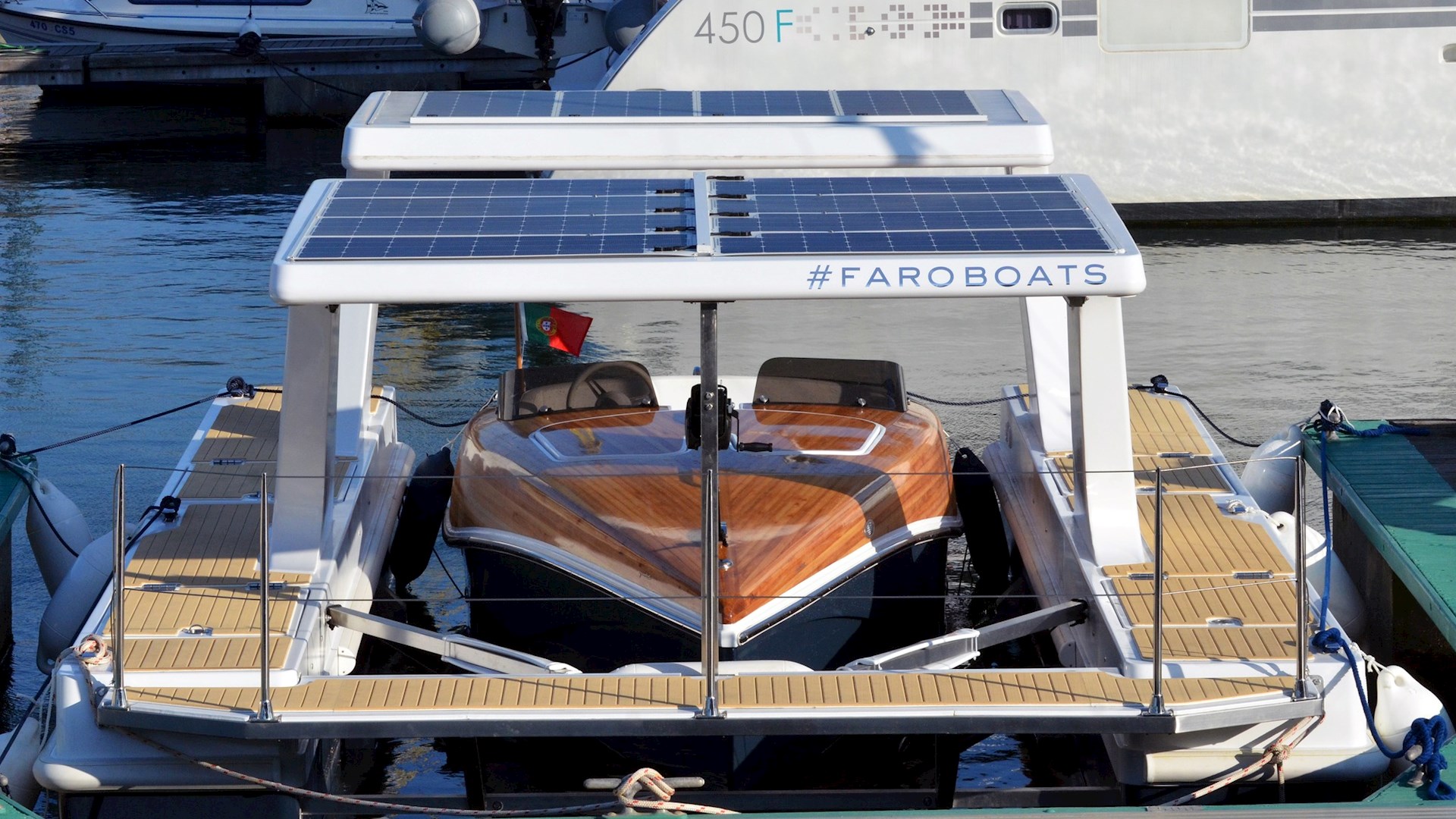Faroboats apresenta em estreia mundial o Faro Powerdock®