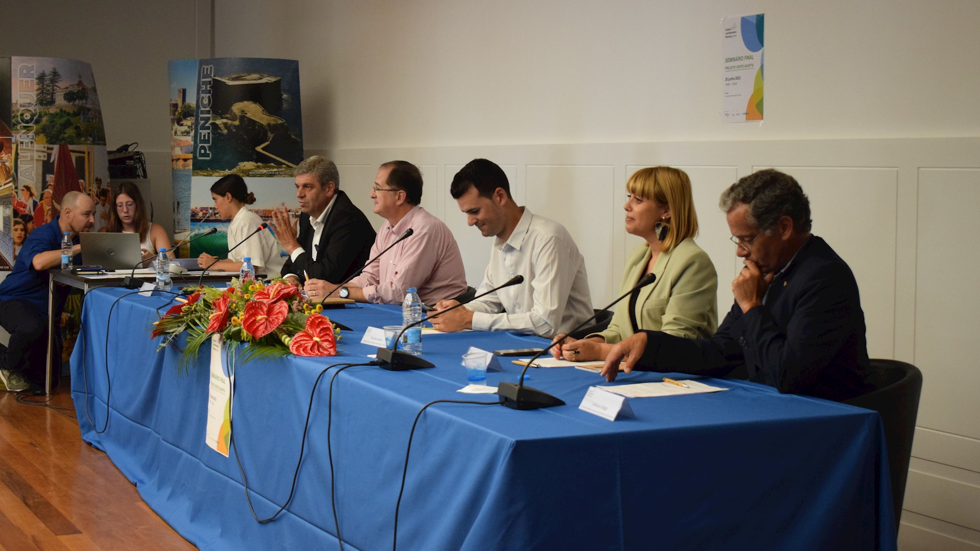 Seminário Final do Projeto Oeste Adapta