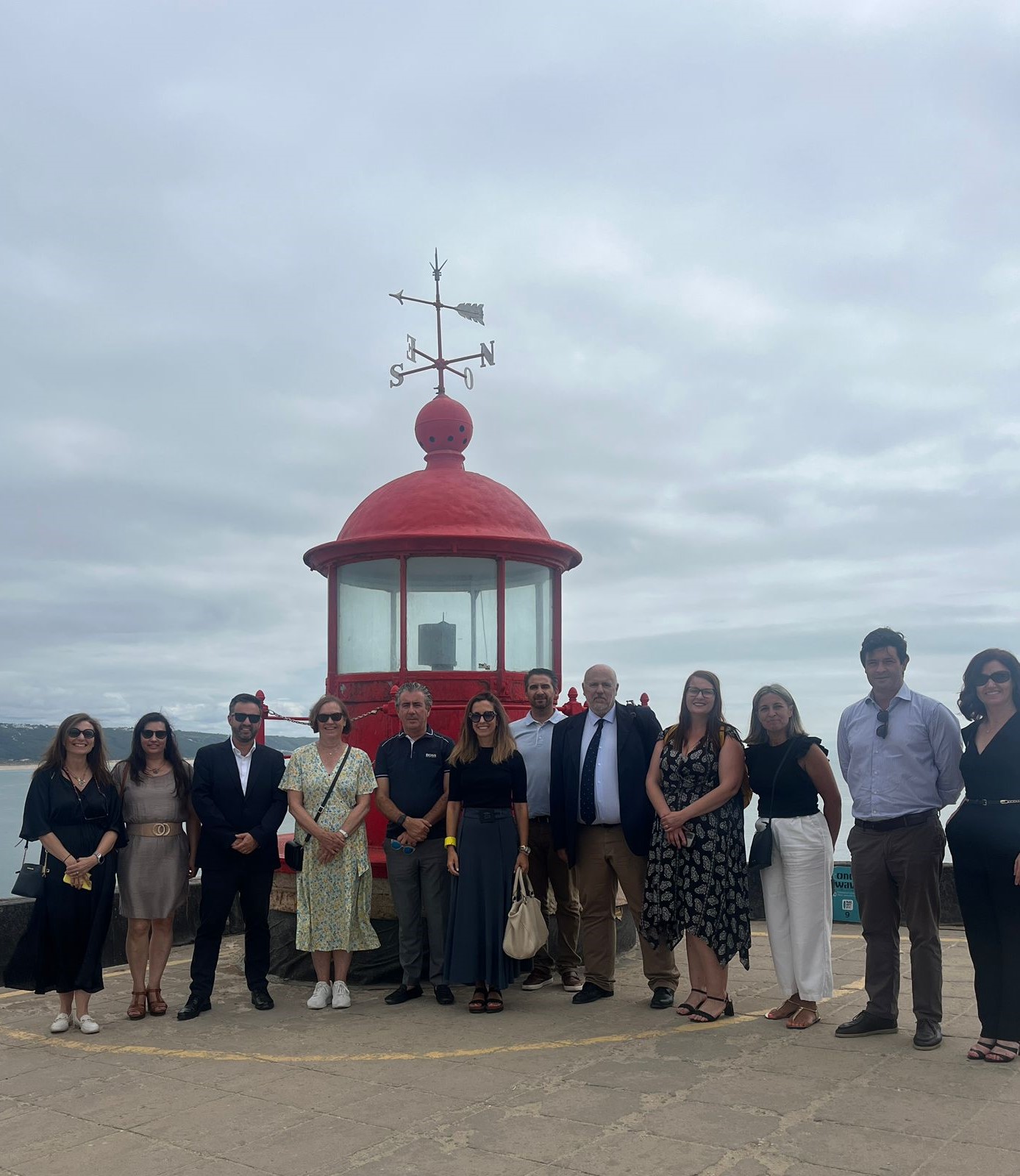 Nazaré recebe representantes do Comité Conjunto para o Fundo Bilateral dos EEA Grants