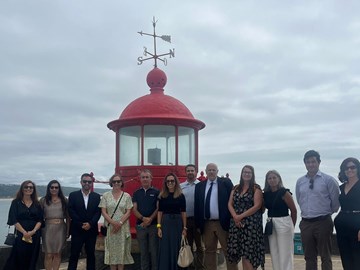 Nazaré recebe representantes do Comité Conjunto para o Fundo Bilateral dos EEA Grants