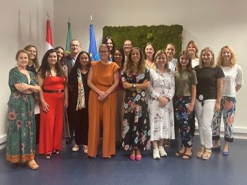 Delegação croata visita EEA Grants