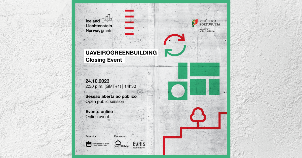 Evento de Encerramento do Projeto UAveiroGreenBuilding