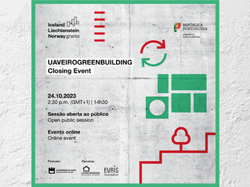 Evento de Encerramento do Projeto UAveiroGreenBuilding