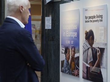 EEA Grants exhibition at the European Parliament