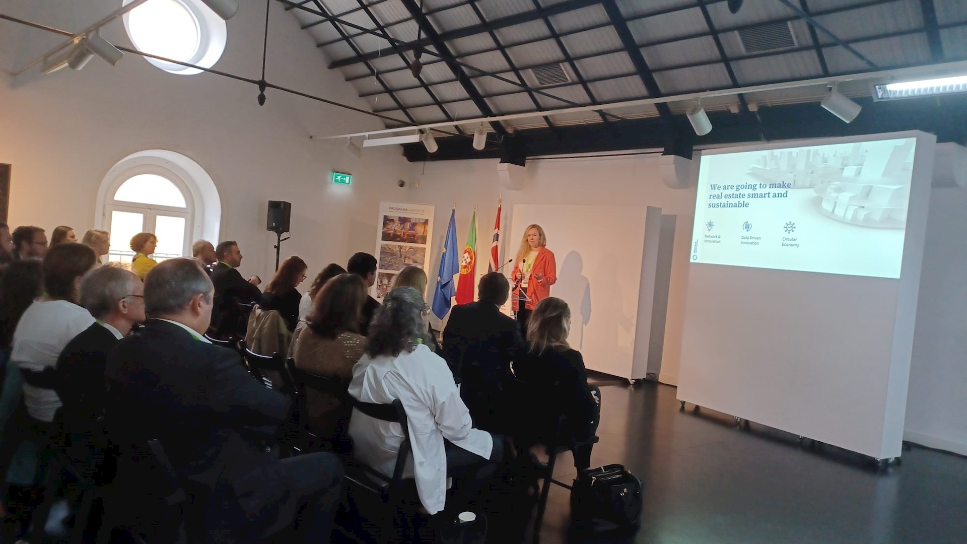 Evento intercalar do Programa Ambiente - "Applying Circular Economy Principles to the Construction Sector”