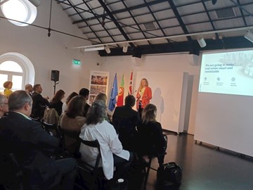 Evento intercalar do Programa Ambiente - "Applying Circular Economy Principles to the Construction Sector”