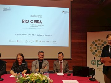 Evento Final do Projeto PDP#3 - Gestão da Bacia Hidrográfica do Rio Ceira face às Alterações Climáticas (1º dia)