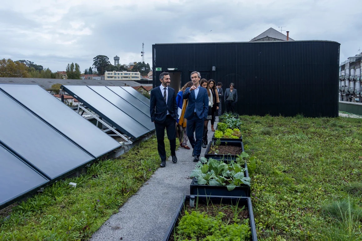 Asprela + Sustentável recebe visita do secretário de Estado do Planeamento