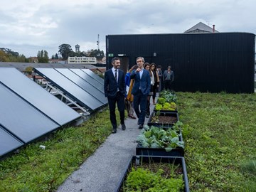 Asprela + Sustentável recebe visita do secretário de Estado do Planeamento