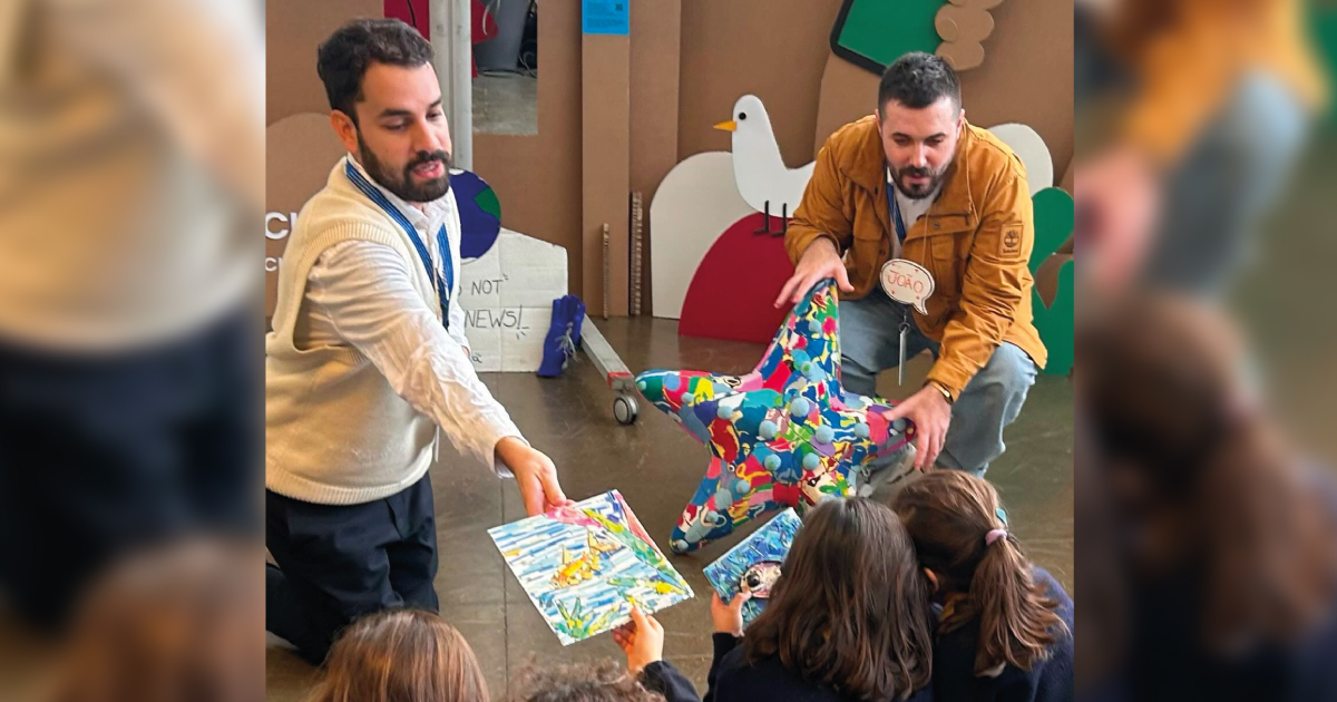 Cascais Smart Pole Promove Workshop de "Artivismo