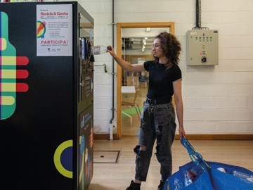 Reciclagem na Universidade de Aveiro Regista Aumento de 250%