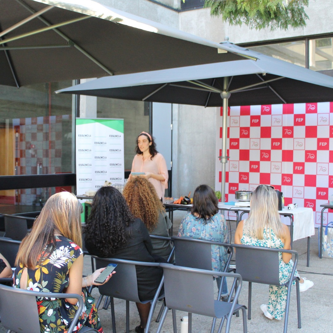 Workshop do Projeto Good Food Hubs Porto Promove Cozinha Sustentável no Dia Nacional da Sustentabilidade