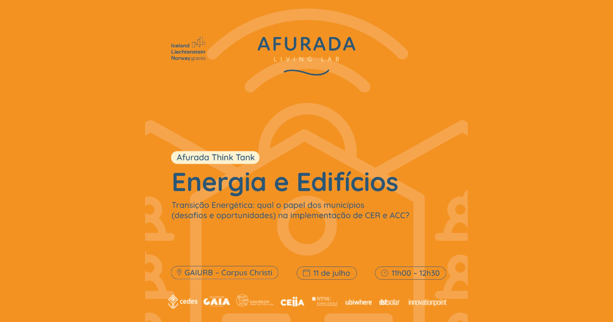 Afurada Think Tank – Energia e Edifícios