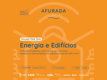 Afurada Think Tank – Energia e Edifícios