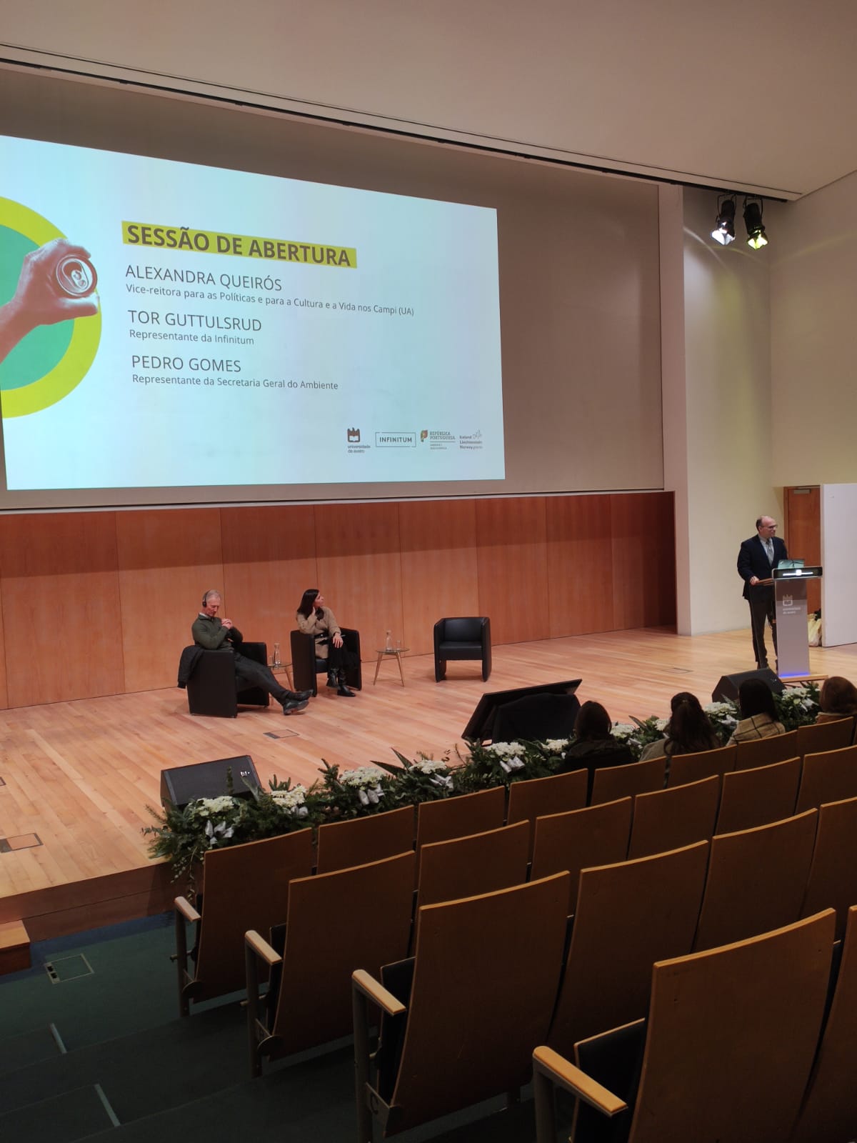  Conferência de Encerramento do Projeto REAP revela sucesso na Reciclagem e Reembolso de Embalagens na Universidade de Aveiro