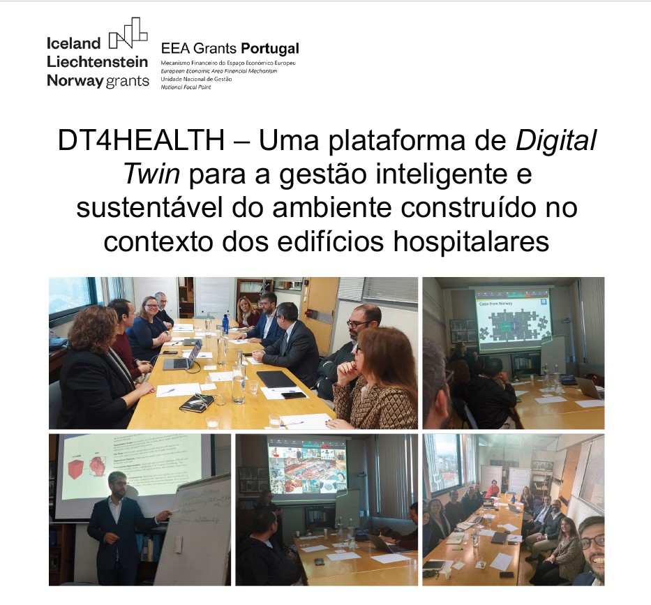 DT4HEALTH – Digital twin platform for intelligent and sustainable management of hospital facilities