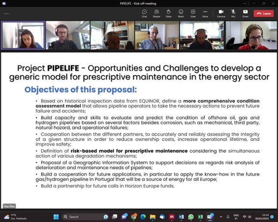 PIPELIFE - Opportunities and Challenges Ato develop a generic model for prescriptive maintenance in the energy sector