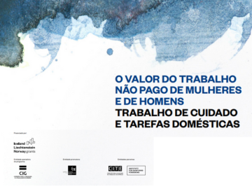 Impacto do trabalho não pago de cuidado e doméstico no Produto Interno Bruto (PIB) português