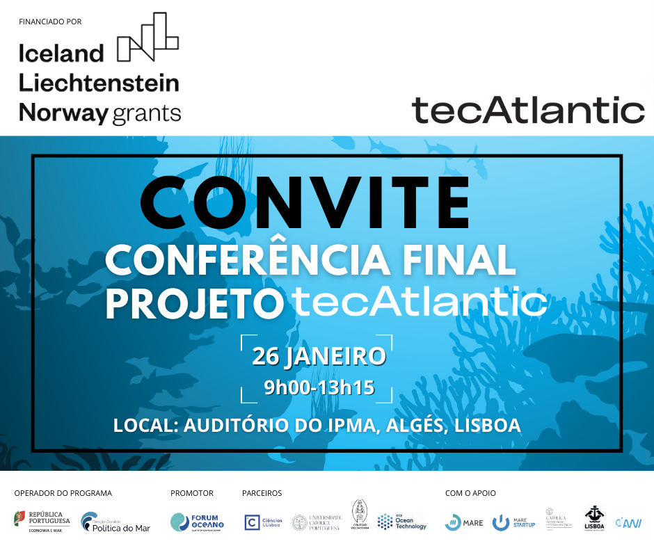 Conferência Final do Projeto TECATLANTIC