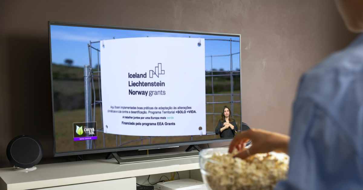 Programa Territorial +SOLO +VIDA em destaque na RTP2