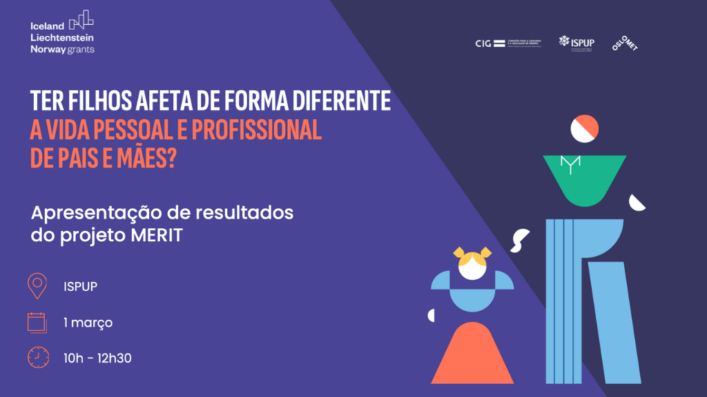 Seminário Final do projeto MERIT - MothER Income InequaliTy