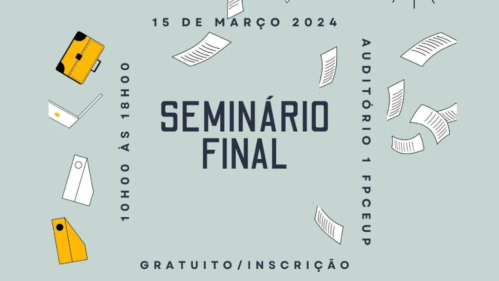 Seminário de Encerramento do Projeto HomeWork