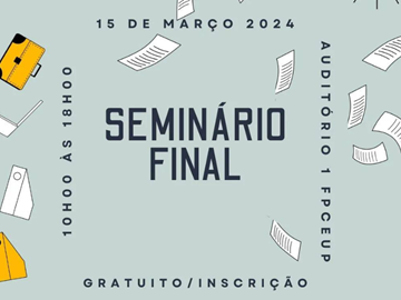 Seminário de Encerramento do Projeto HomeWork