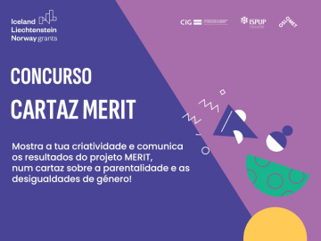 Concurso de Cartazes MERIT - Chamada a Estudantes do Ensino Superior!