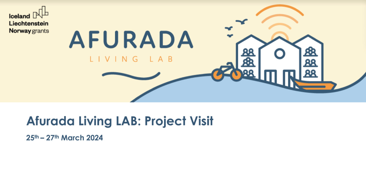 Afurada Living Lab Open Day