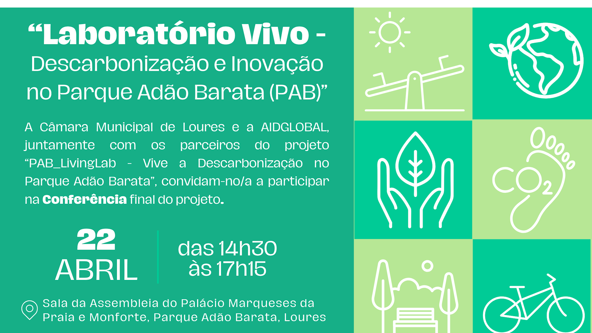 Conferência Final do projeto "PAB_Living Lab"