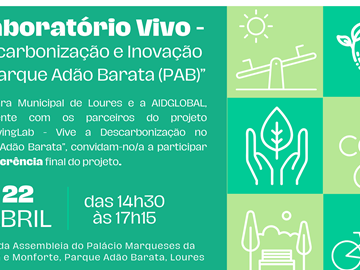 Conferência Final do projeto "PAB_Living Lab"