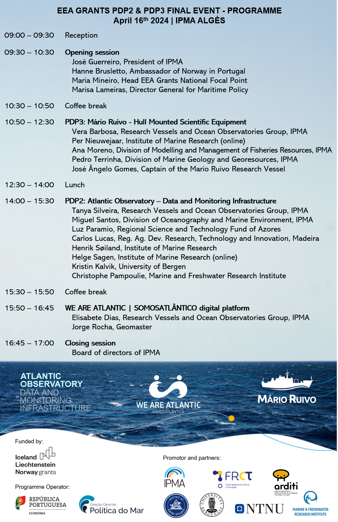 EEA Grants PDP2 & PDP3 Final Event