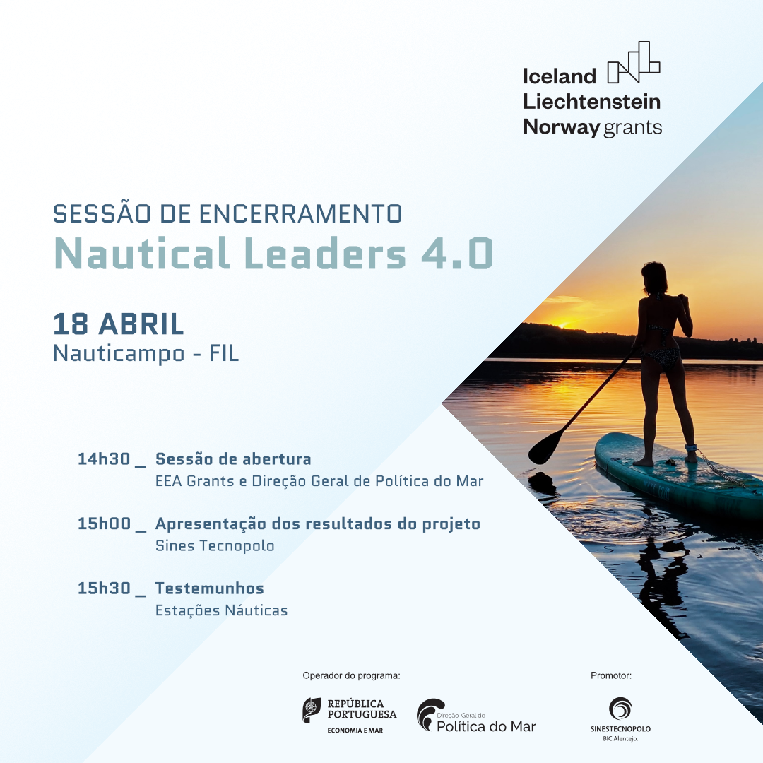 Sessão de Encerramento Nautical Leaders 4.0