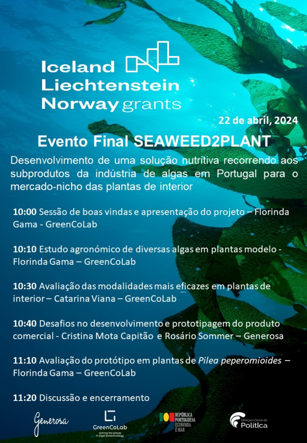 Evento Final SeaWeed2Plant 