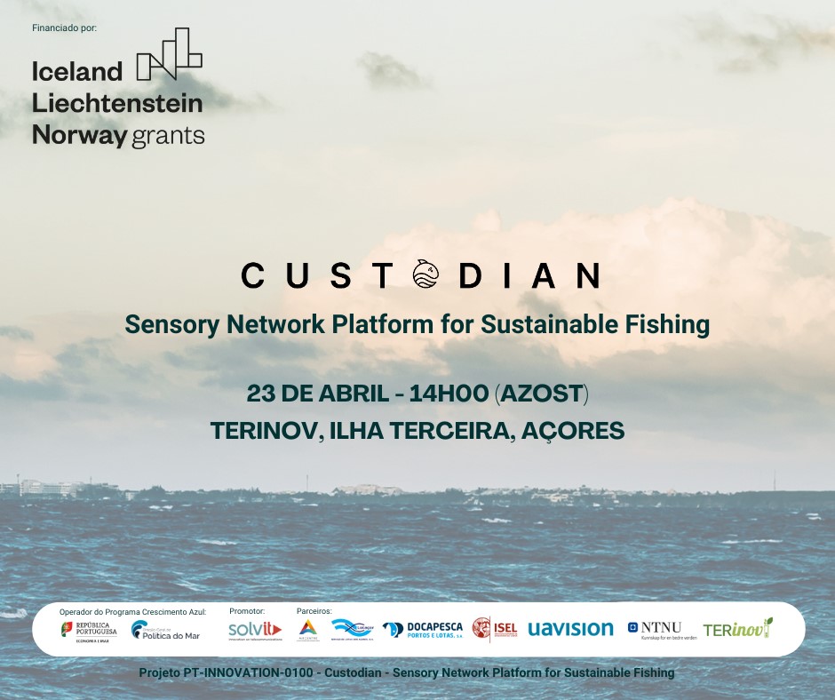 Custodian - Evento de Encerramento